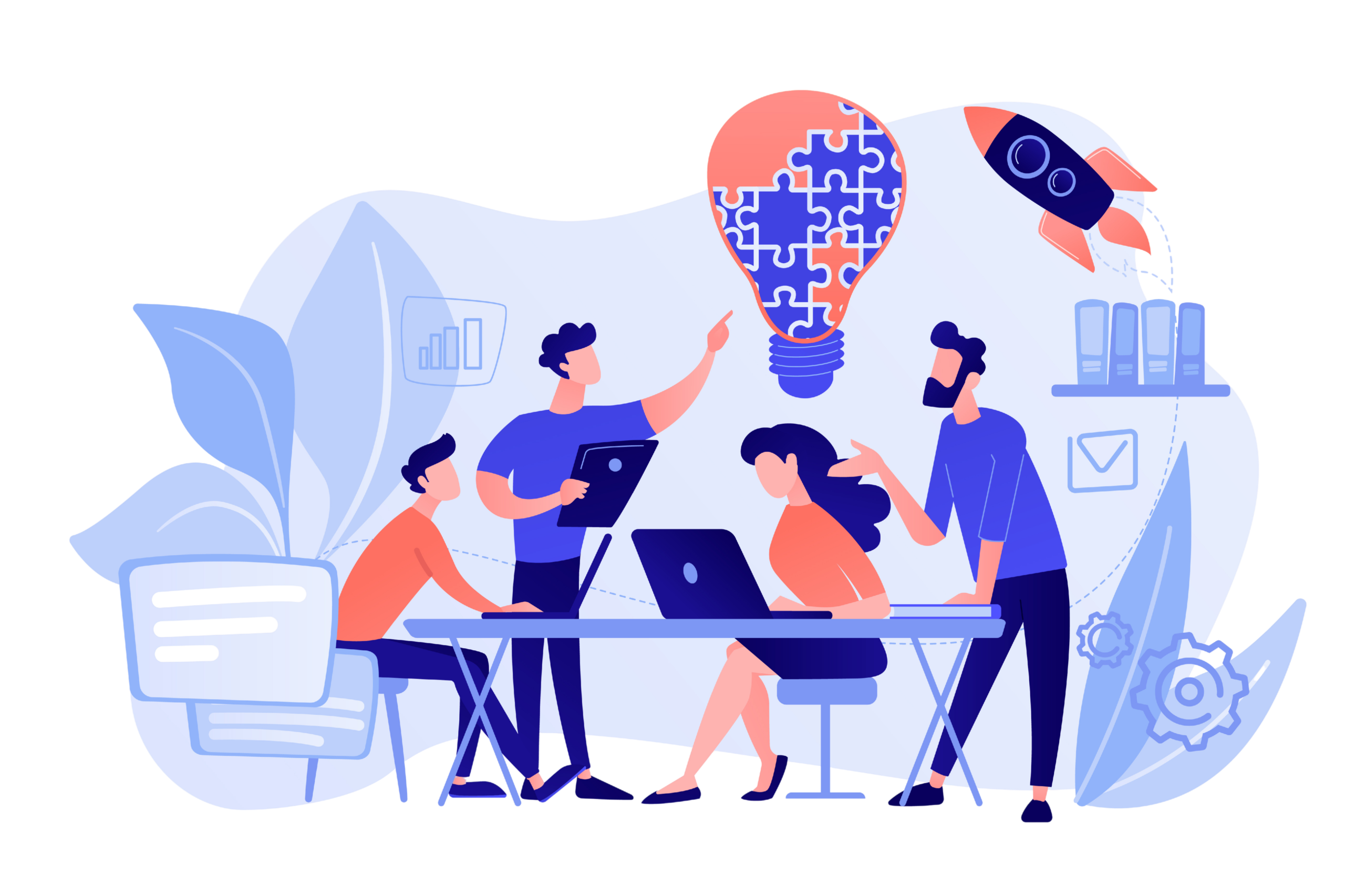Team Illustration